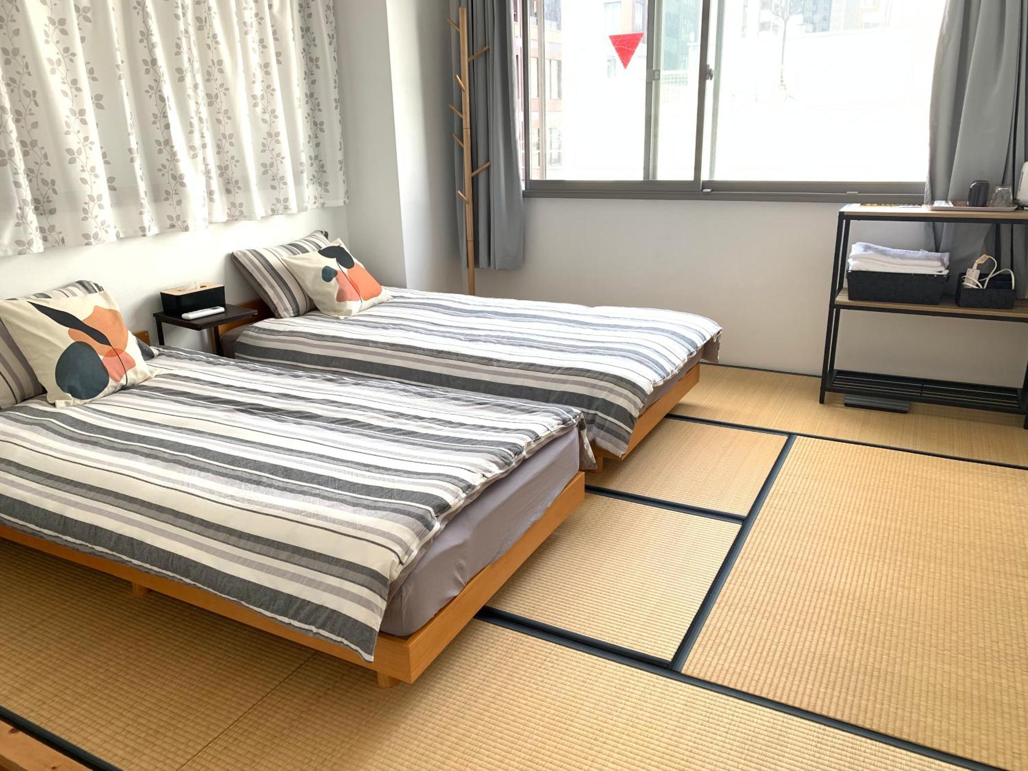 南船场阳光青年旅馆sunnice Hostel Osaka Zewnętrze zdjęcie